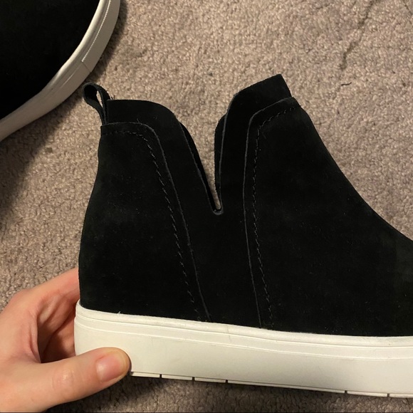 Steven by Steve Madden Barker Suede Sneaker - Picture 4 of 6